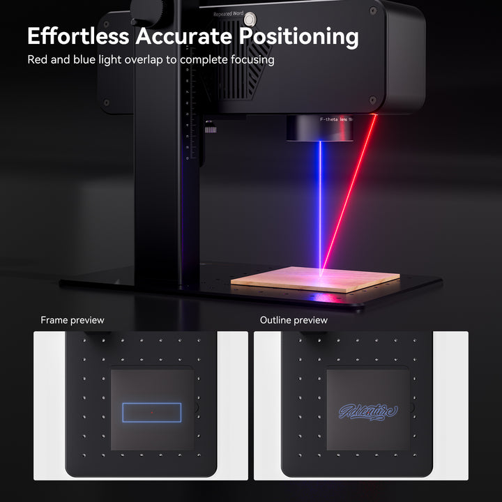 atomstack m4 pro effortless accurate positioning