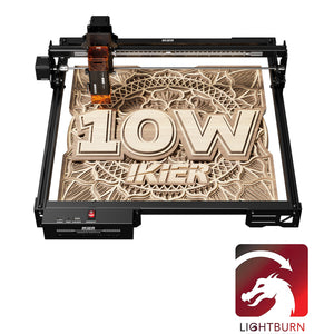 iKier X10 Pro: Upgraded 10W Laser Engraving Machine with Gen2 Spot Compression Technology