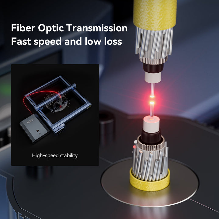 iKier 1064nm 20W Fiber Laser Module for K1 Series Machines