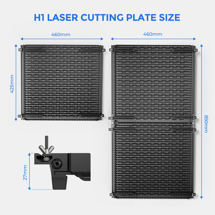 iKier H1 Matrix Detachable Working Panel Set with Fixtures